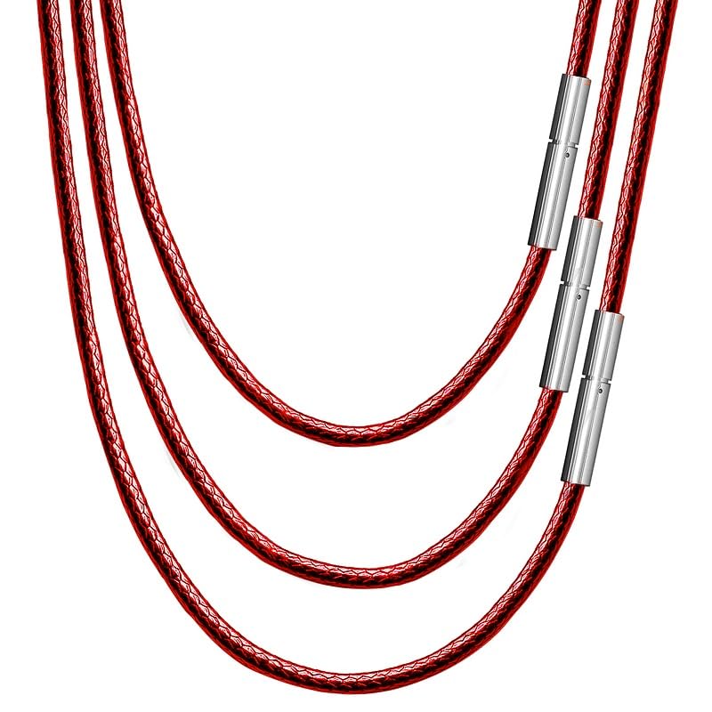 Collar rojo