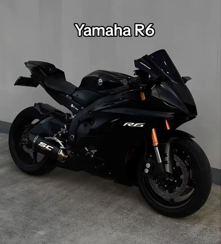 Yamaha R6