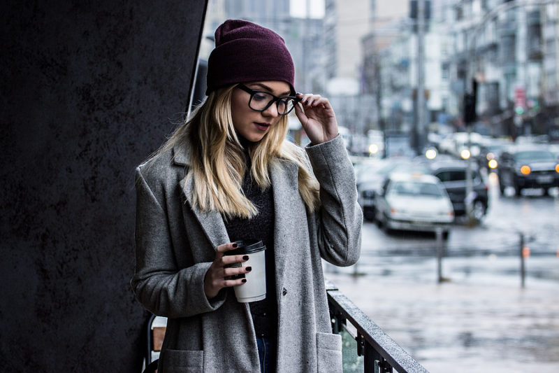 traje urbano