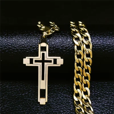 Cadena de cruz